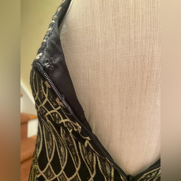 NWOT Milly New York Gold Sparkle Cocktail Dress - Picture 5 of 8